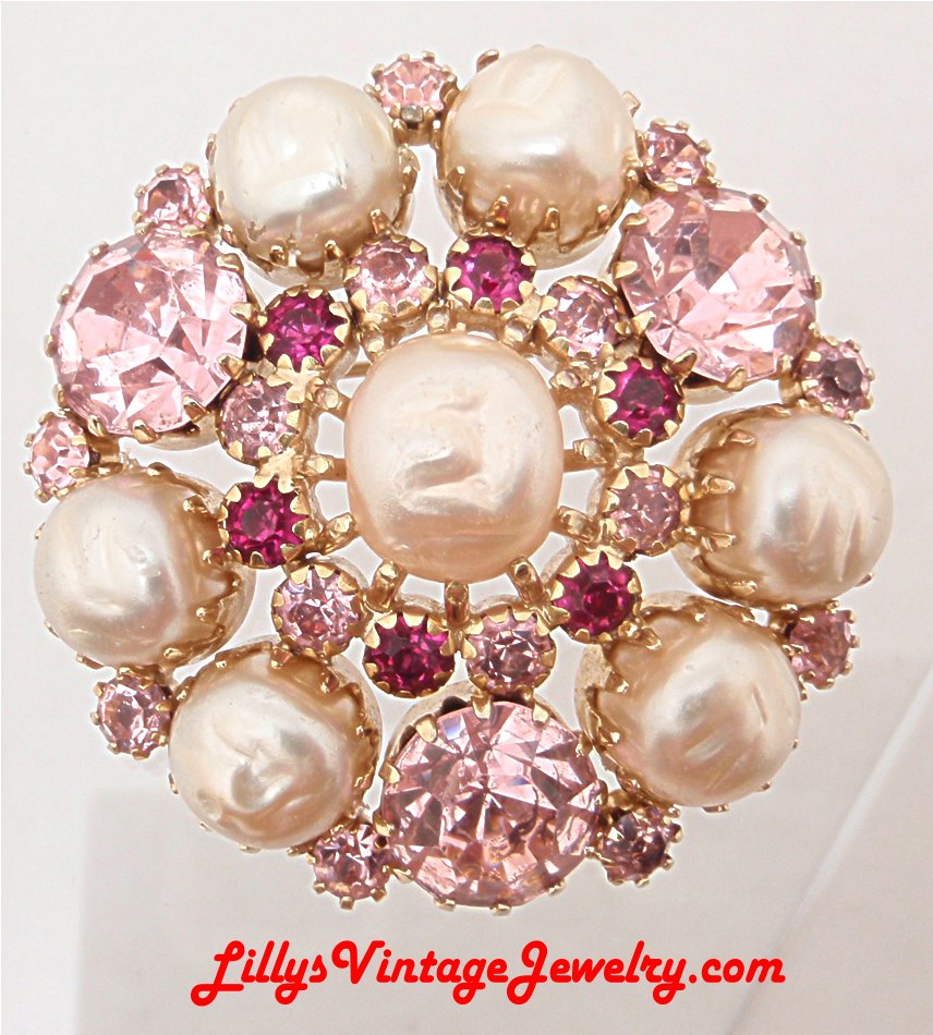 Lilly's Vintage Jewelry Signed Brooches T Z 's